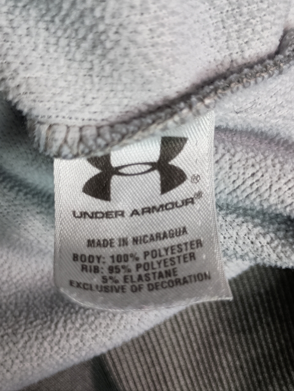 Under Armour Storm Notre Dame Fighting Irish Gray Men's XL Performance Hoodie - Picture 6 of 7